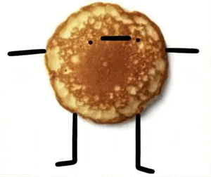 Gif animé Chandeleur crêpes comique